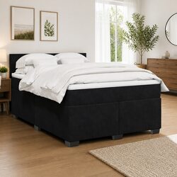 Queen Box Spring Bed with Pocket Springs