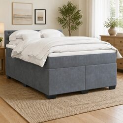 Concise Review: Queen Velvet Pocket Sprung Bed