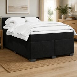 Compact Queen Box Spring Bed for Maximum Comfort