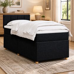 King Single Bed with Pocket Spring Mattress