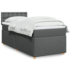 King Single Box Spring Bed with Quality Craftsmanship