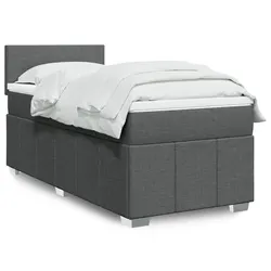Box Spring Bed with Pocket Mattress - King Single Size