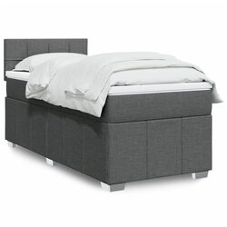 Compact King Single Bed with Pocket Sprung Mattress