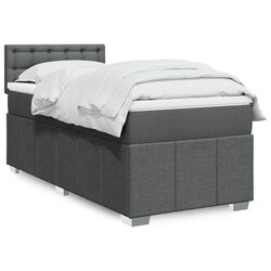 Compact King Single Box Spring Bed for Restful Nights