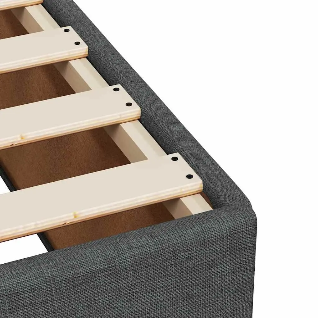 Double Box Spring Bed with Integrated Pocket Mattress