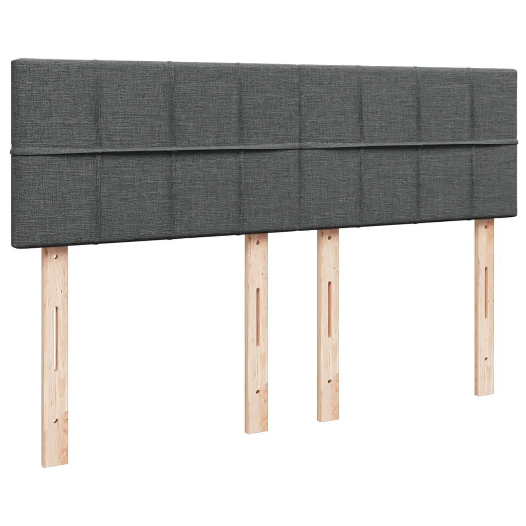 Double Box Spring Bed with Integrated Pocket Mattress