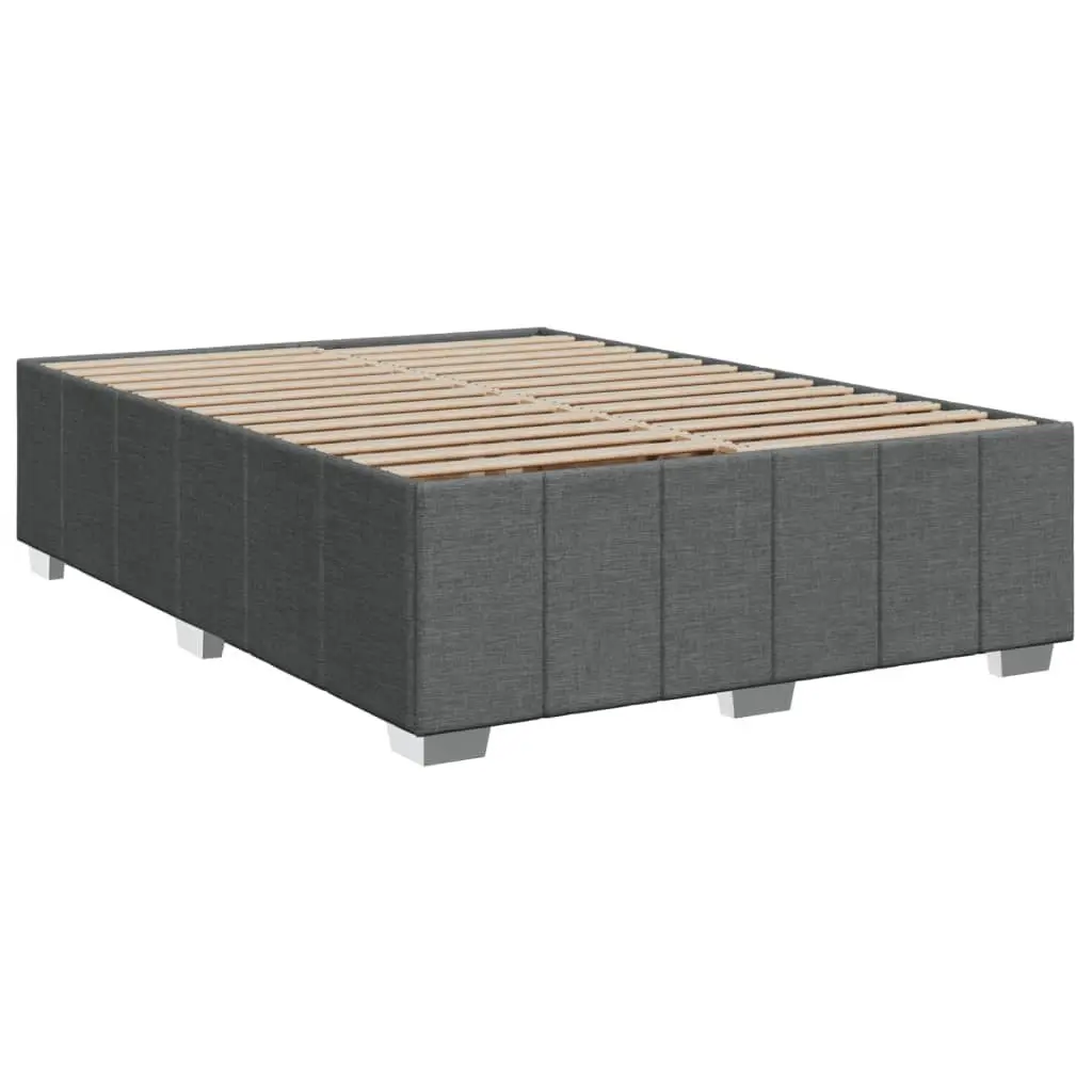 Double Box Spring Bed with Integrated Pocket Mattress