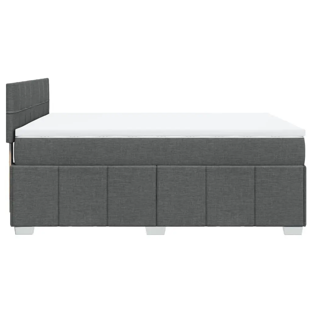 Double Box Spring Bed with Integrated Pocket Mattress