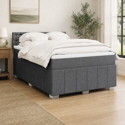 Concise and Comfortable Double Box Spring Bed