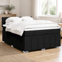 Compact Queen Bed Frame with Pocket Spring Mattress