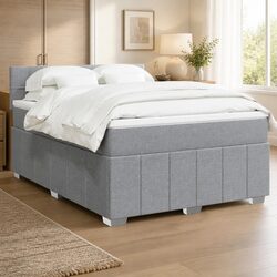 Compact and Reliable Queen Box Spring Bed Solution