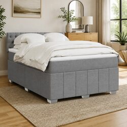 Queen Box Spring Bed: Comfort Made Simple