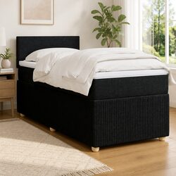 Compact King Single Box Spring Bed with Quality Mattress