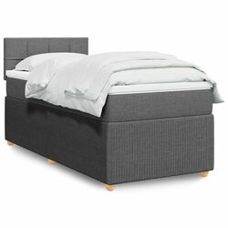 Reliable King Single Box Spring Bed with Pocket Mattress
