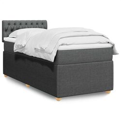 King Single Box Spring Bed with Pocket Spring Comfort