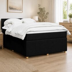 Double Box Spring Bed: Comfortable and Durable