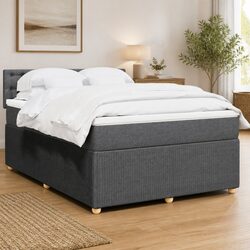 Double Box Spring Bed with Pocket Mattress: Quality You Can Trust