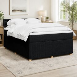 Double Box Spring Bed: Compact Design with Pocket Spring Support