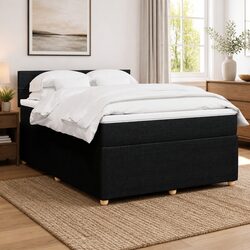 Confidently Choose This Queen Box Spring Bed with Mattress