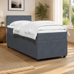 Compact King Single Bed with Pocket Spring Mattress