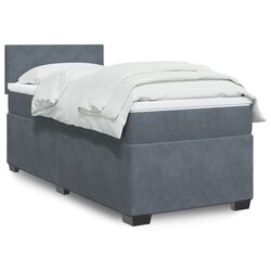 Simple and Reliable King Single Box Spring Bed