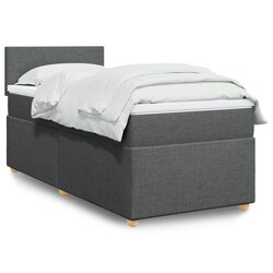 Compact King Single Bed with Pocket Spring Mattress