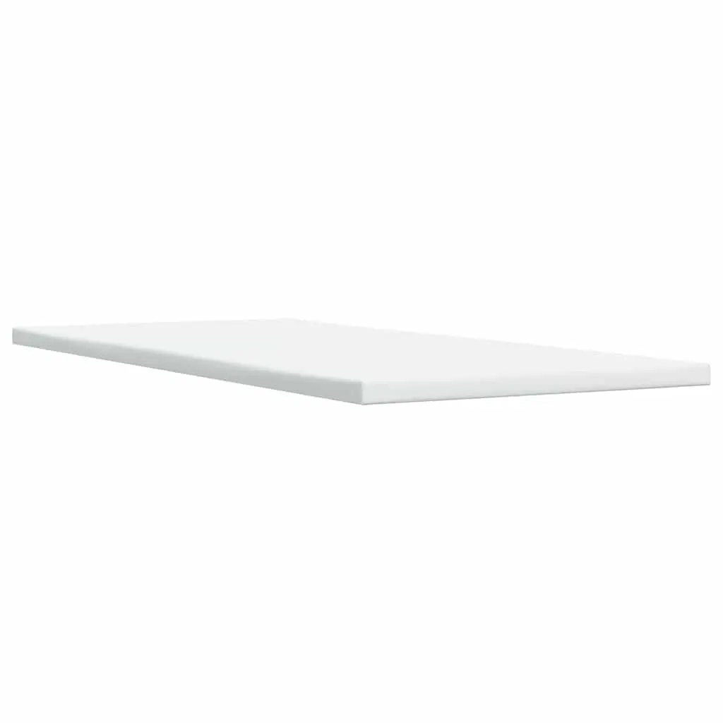 King Single Box Spring Bed with Pocket Mattress LED Lights Black Fabric