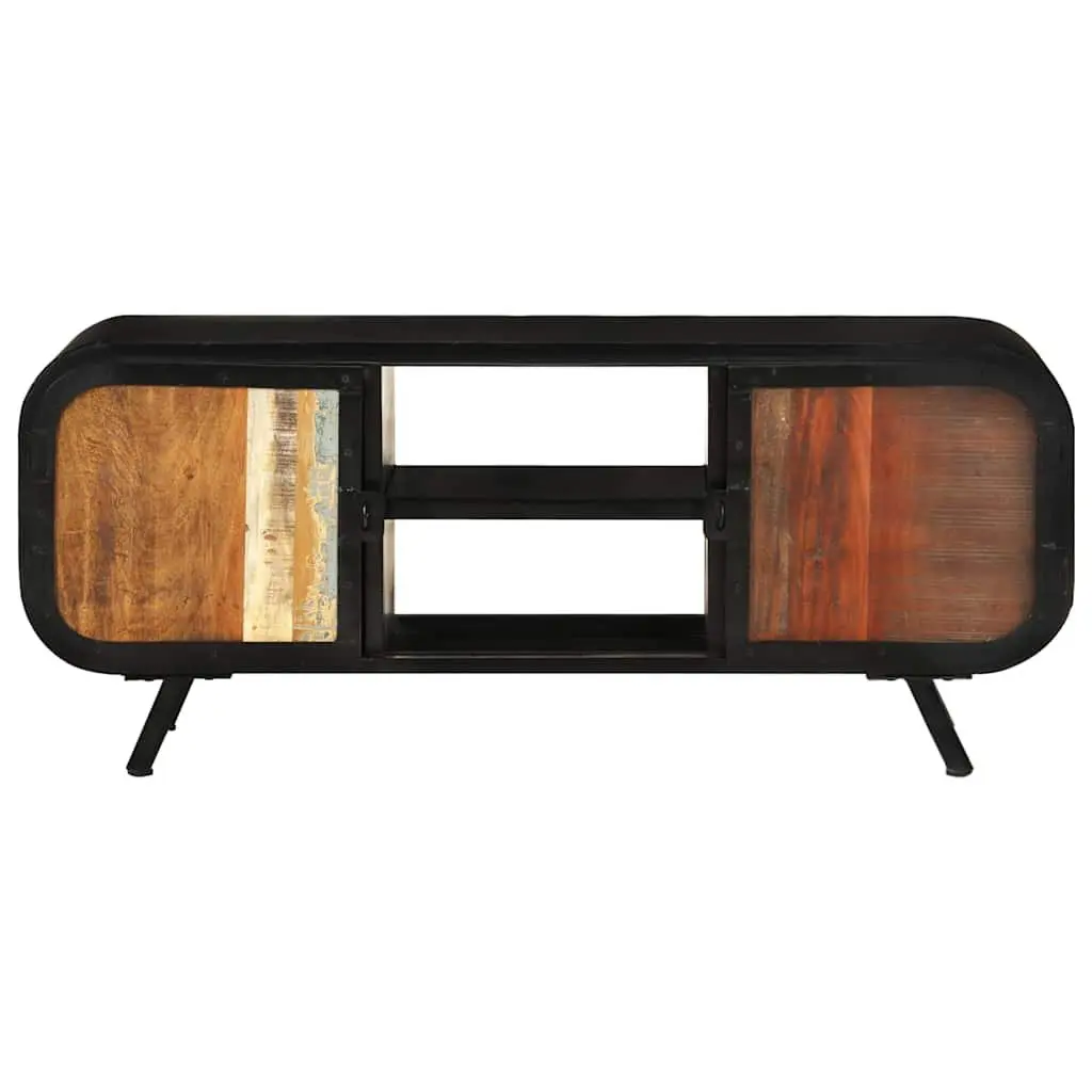 Reclaimed Wood TV Cabinet 110x30x45cm