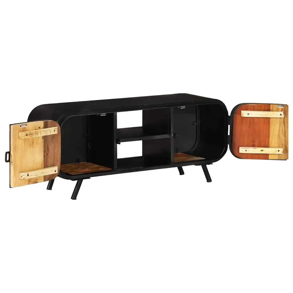 Reclaimed Wood TV Cabinet 110x30x45cm