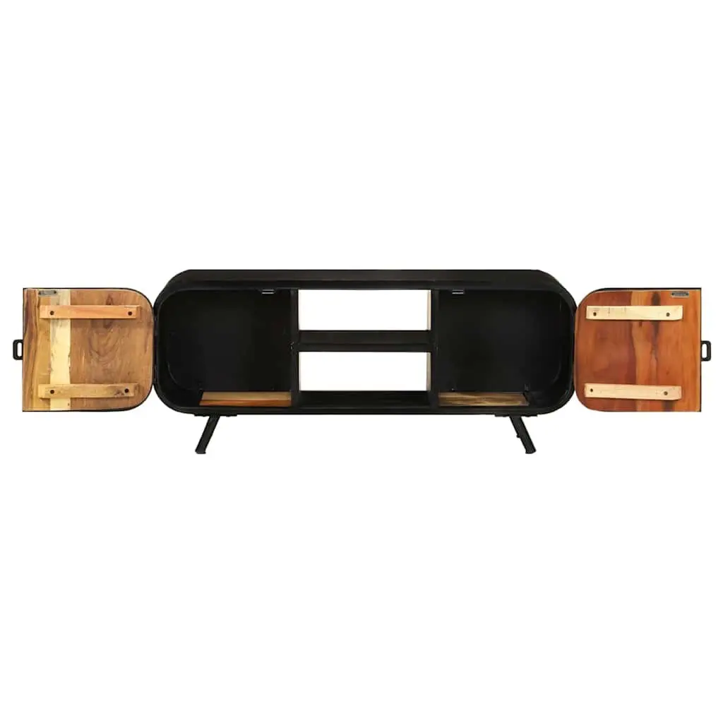 Reclaimed Wood TV Cabinet 110x30x45cm
