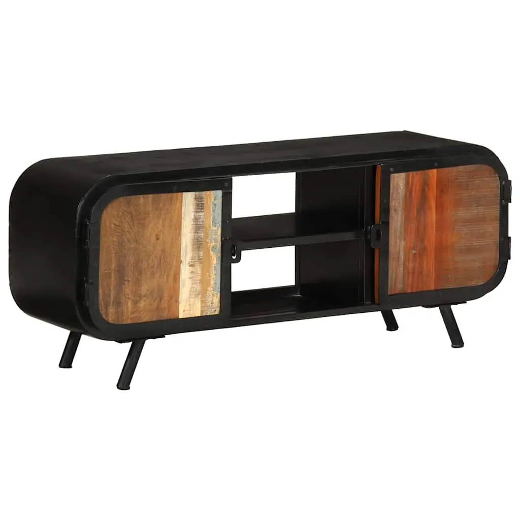 Reclaimed Wood TV Cabinet 110x30x45cm