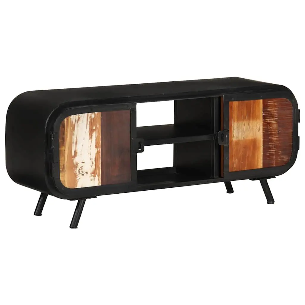 Reclaimed Wood TV Cabinet 110x30x45cm