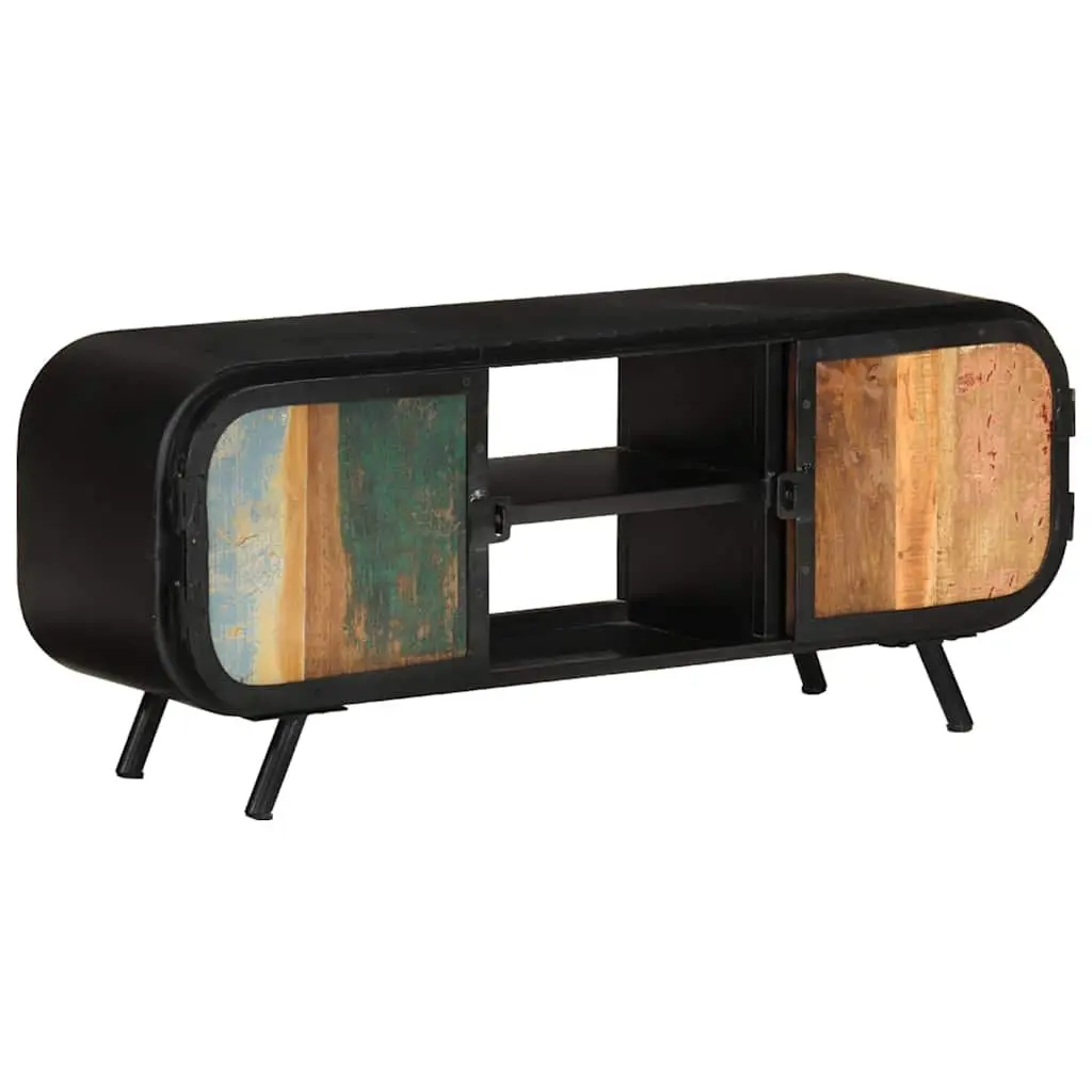 Reclaimed Wood TV Cabinet 110x30x45cm