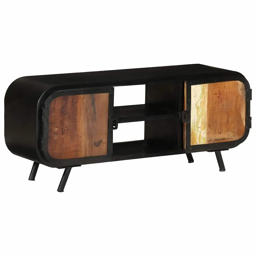 Reclaimed Wood TV Cabinet 110x30x45cm