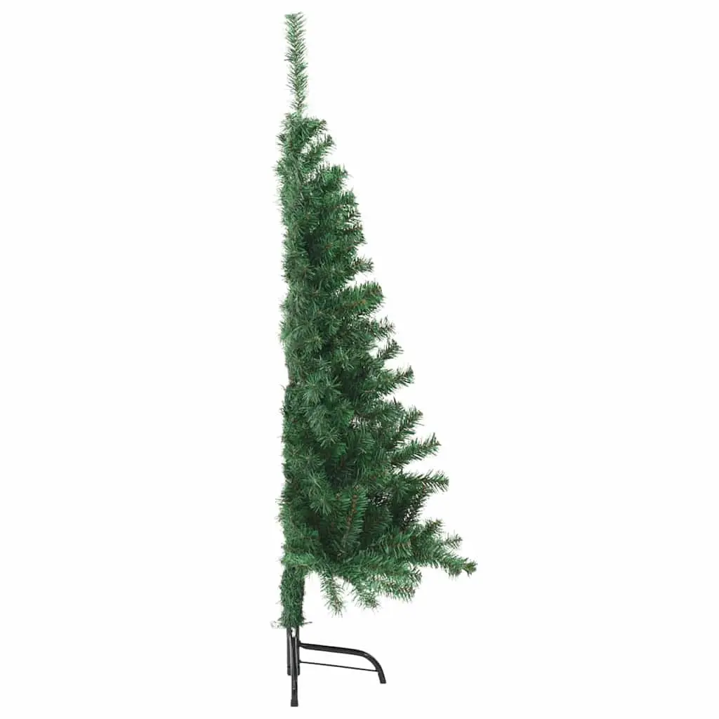 Artificial Half Christmas Tree Green 120cm Wall-Mount Seasonal Holiday