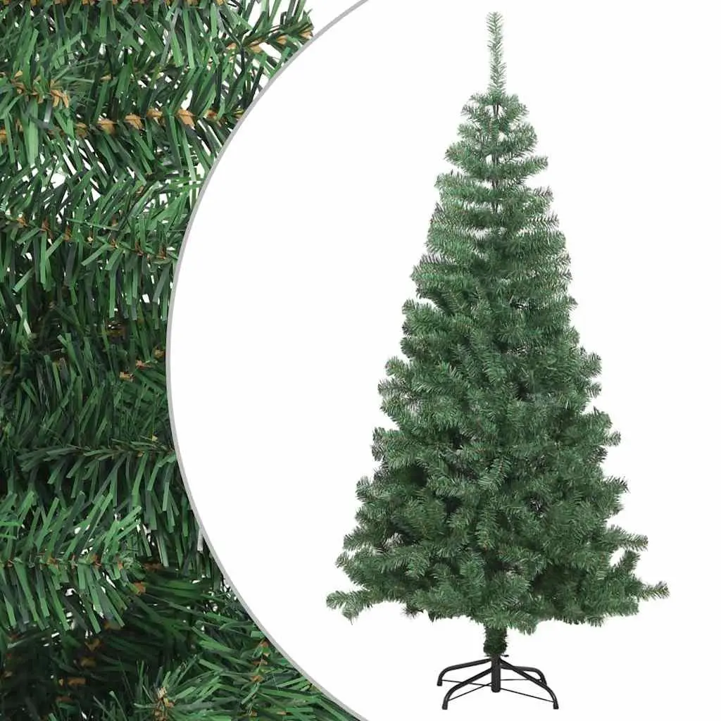 Artificial Christmas Tree Green 120cm 230 Branches Plug-in Assembly