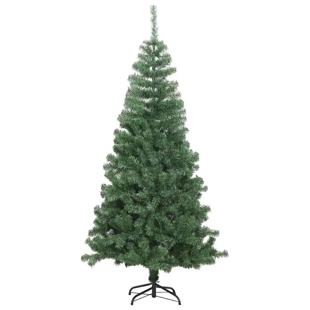 Artificial Christmas Tree Green 120cm 230 Branches Plug-in Assembly