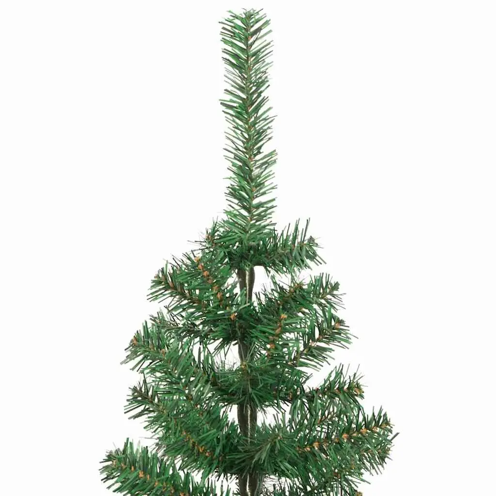 Artificial Christmas Tree Green 120cm 230 Branches Plug-in Assembly