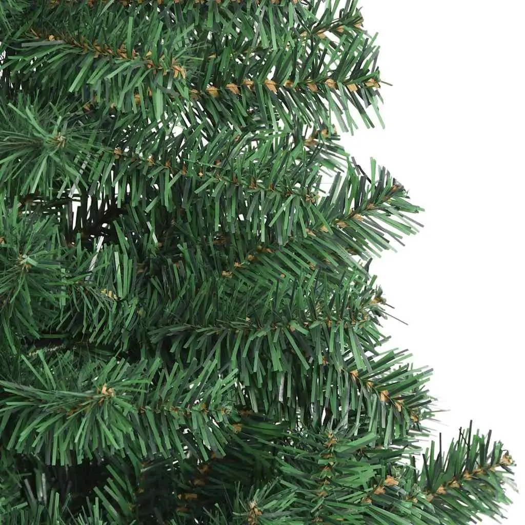 Artificial Christmas Tree Green 120cm 230 Branches Plug-in Assembly