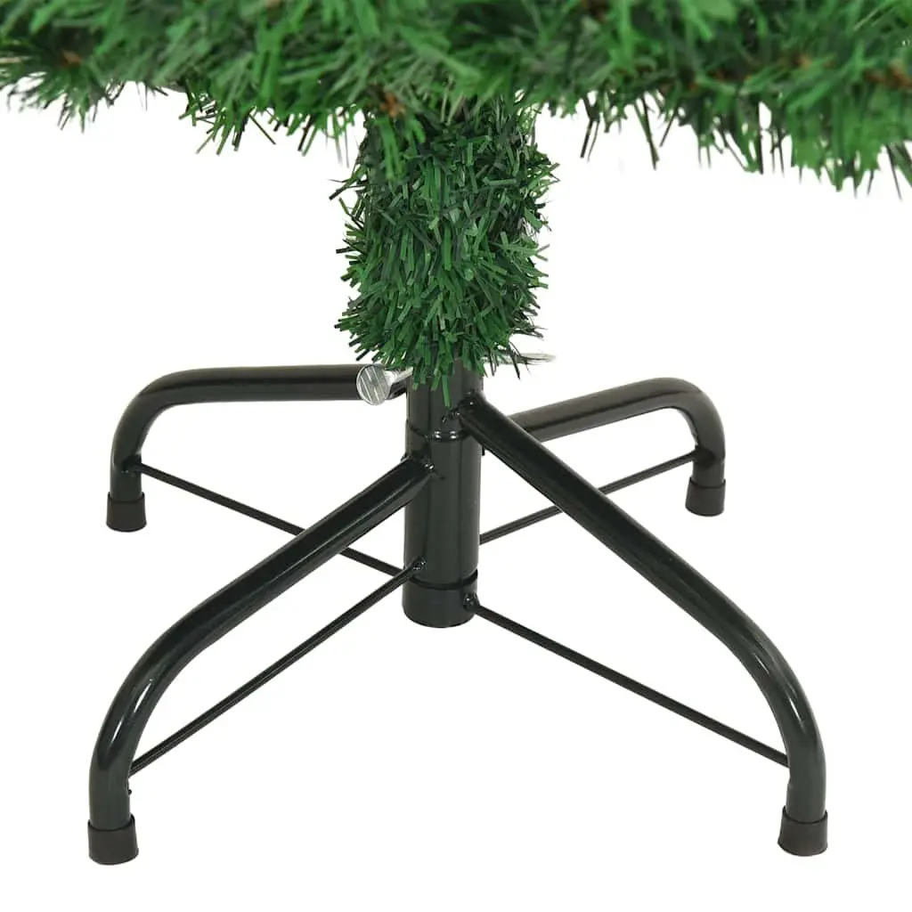 Artificial Christmas Tree Green 120cm Thick Branches Indoor Outdoor