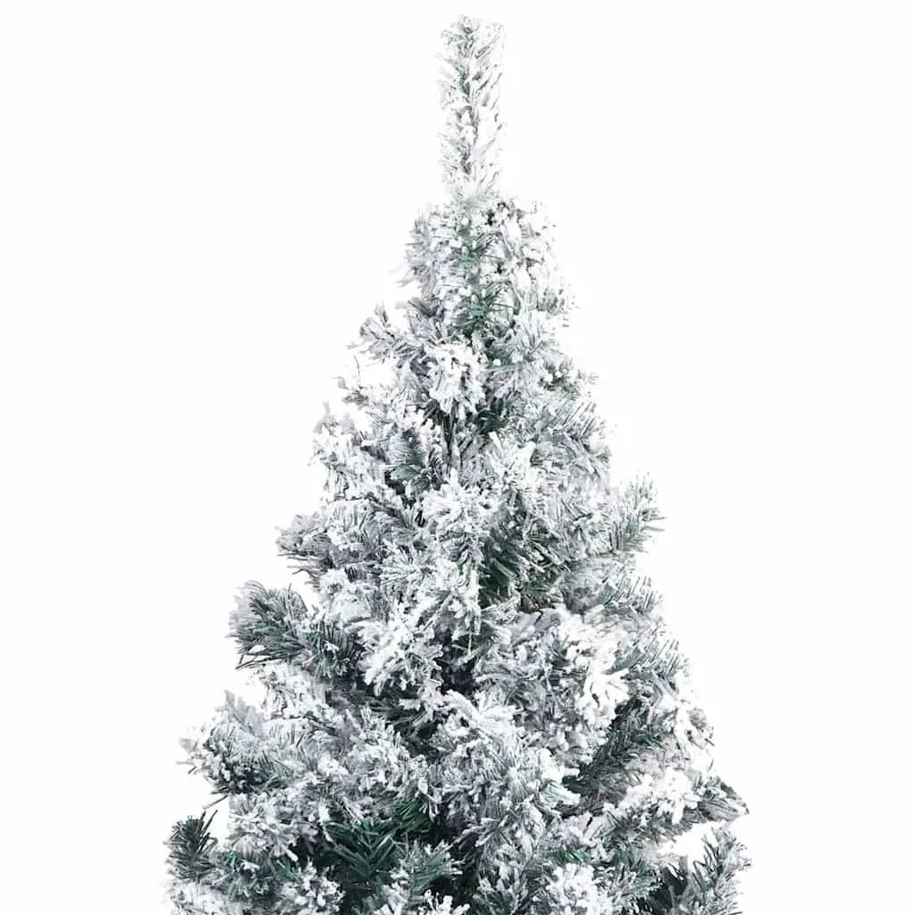 Artificial Christmas Tree Green 400cm Flocked Snow PVC Branches