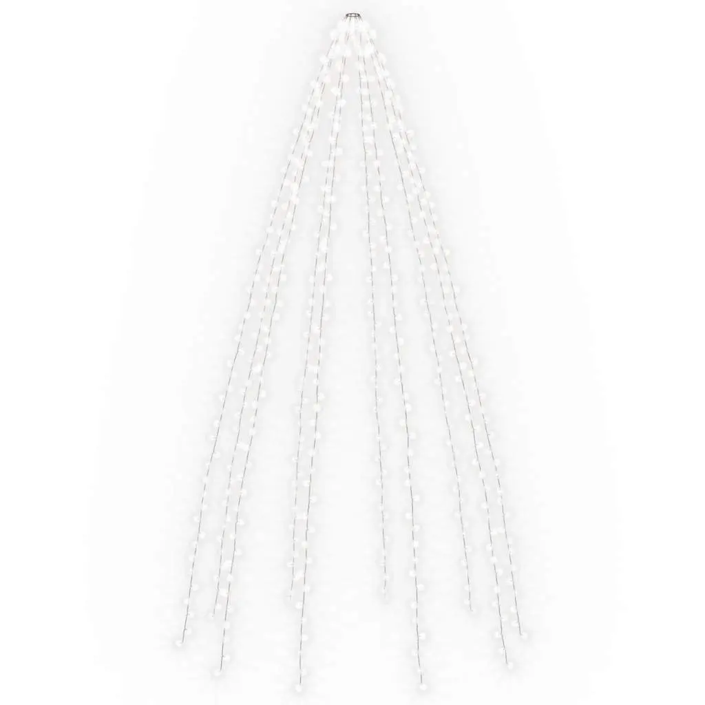 LED Tree Lights Cold White 500 LEDs Indoor Outdoor 8 Lighting Effects