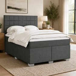 Double Box Spring Bed: Quality Comfort at Its Best