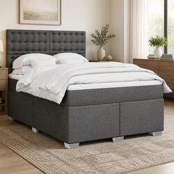 Double Box Spring Bed: Quality Sleep Solution