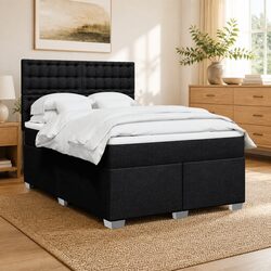 Double Box Spring Bed with Pocket Spring Mattress: Simple and Effective