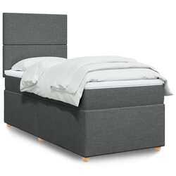 King Single Box Spring Bed with Pocket Mattress