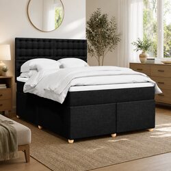 Compact Queen Box Spring Bed with Great Features