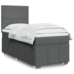 Concise King Single Bed with Adjustable Features