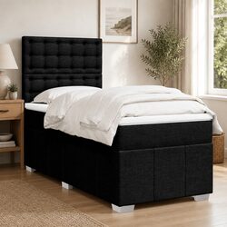 Concise Features of King Single Box Spring Bed