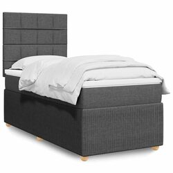 King Single Box Spring Bed with Adjustable Features